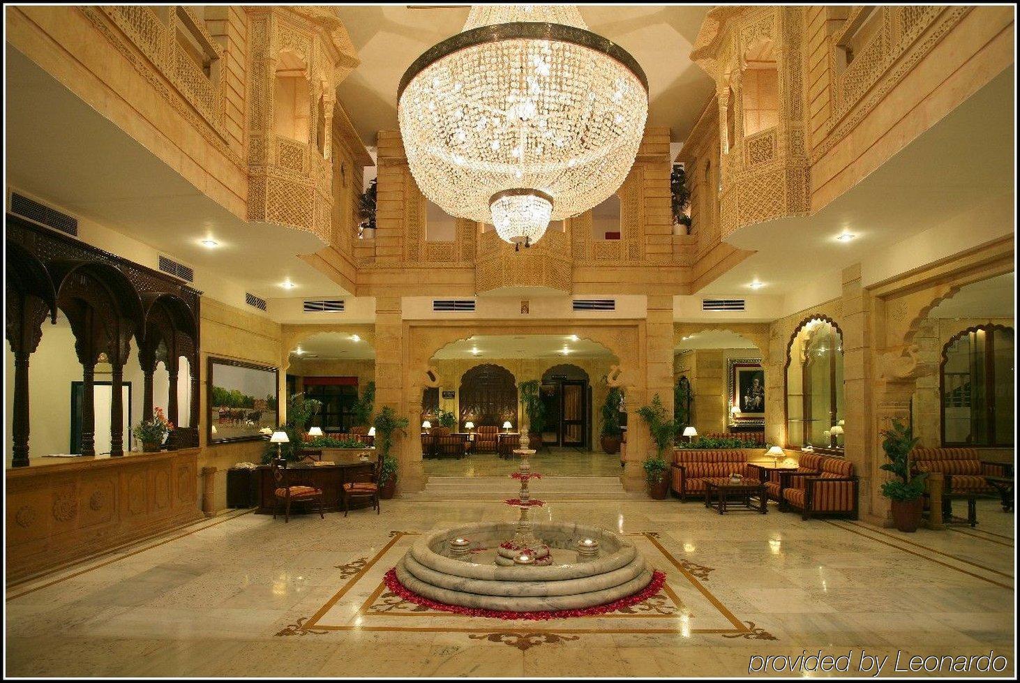 Taj Gorbandh Palace, Джайсалмер Интерьер фото